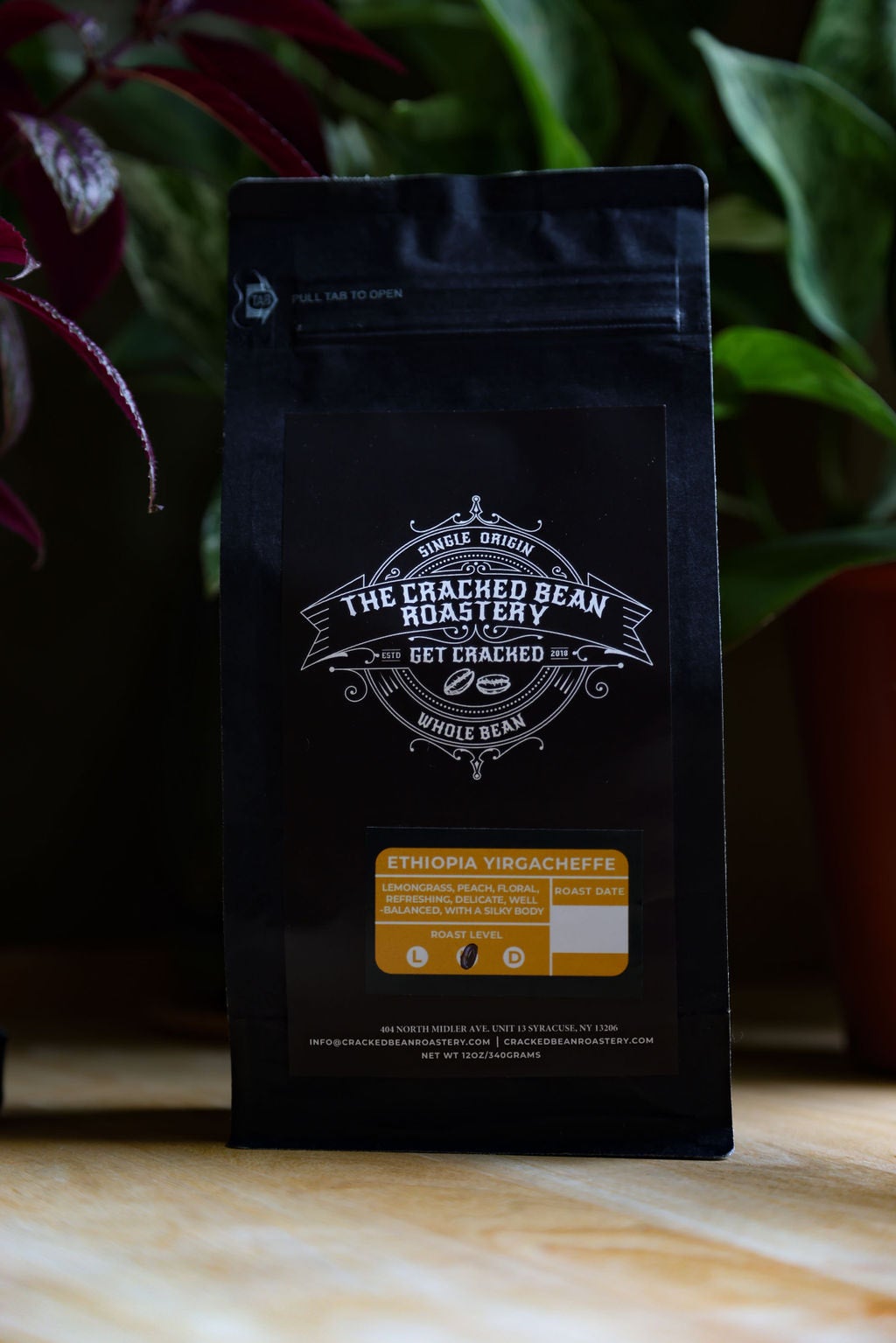 FAIR TRADE ORGANIC ESPRESSO COFFEE BEANS ETHIOPIA YIRGACHEFFE The